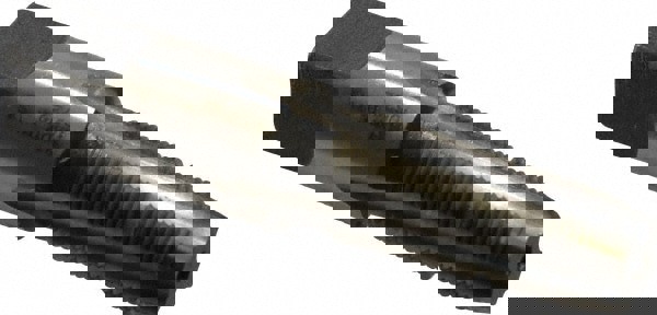 1/8-27 NPT Thread 4 Flutes, Plug Chamfer, Bright Finish, High Speed Steel, Pipe STI Tap